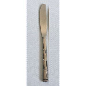 Single Reed & Barton Stainless Steel Knife Rebacraft Royal Bamboo Replacement